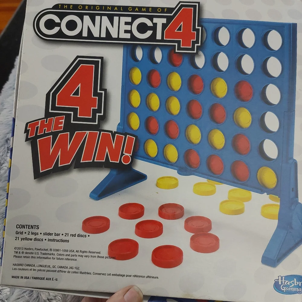 Connect‎ 4 game